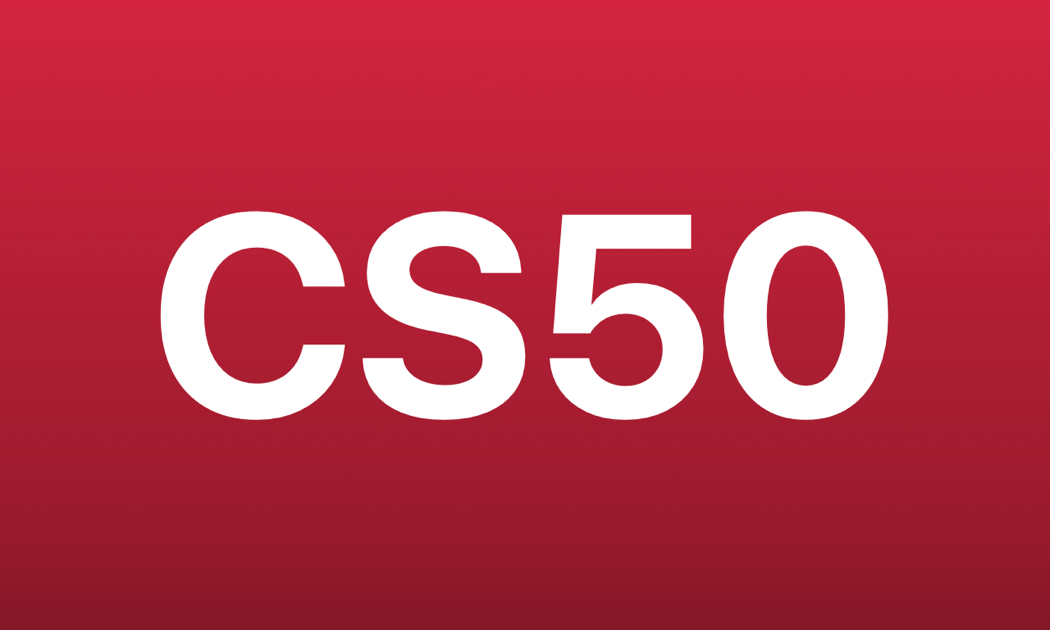 CS50 - This is CS50x